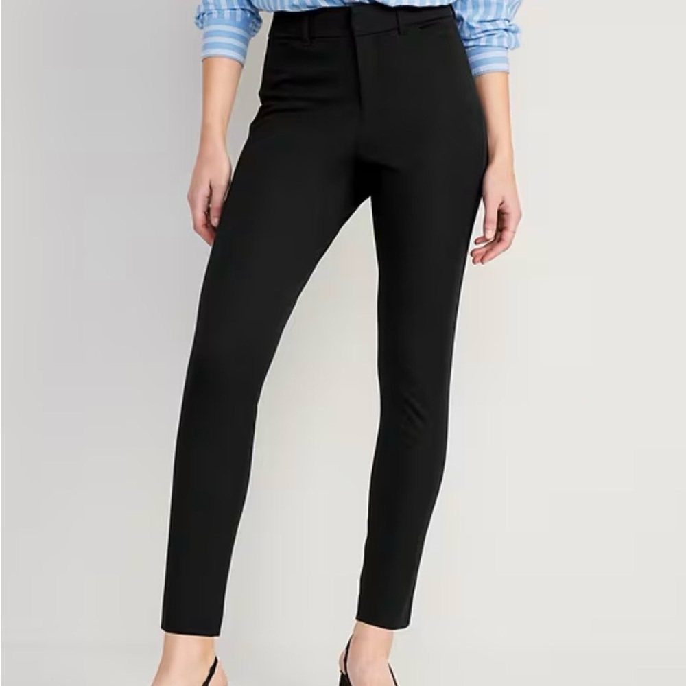 Old Navy Women's Black Skinny Pants